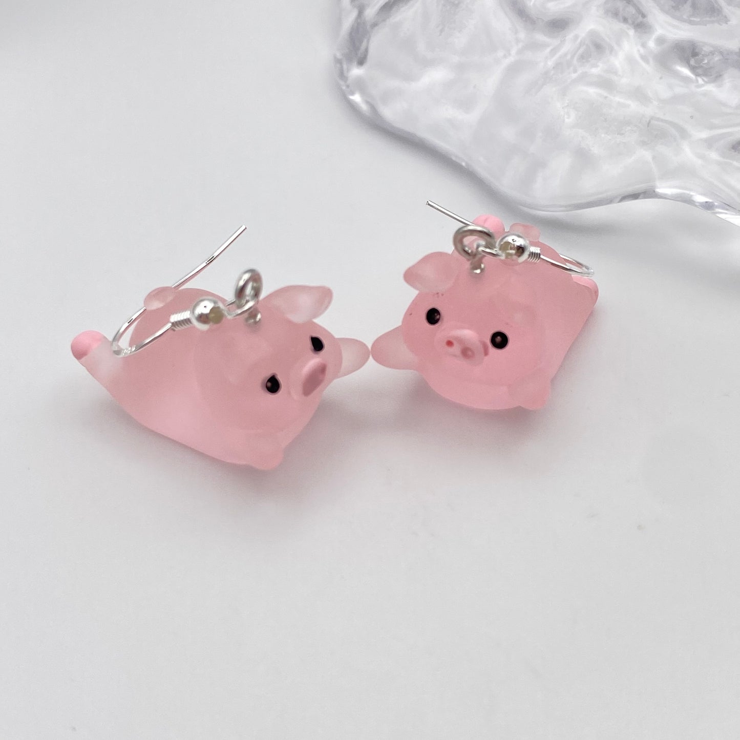 Flying Pig Earrings
