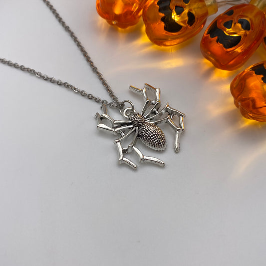 Big Spider Necklace