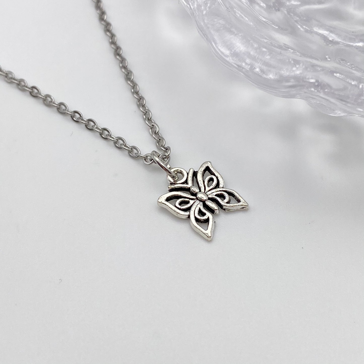 Small Butterfly Necklace