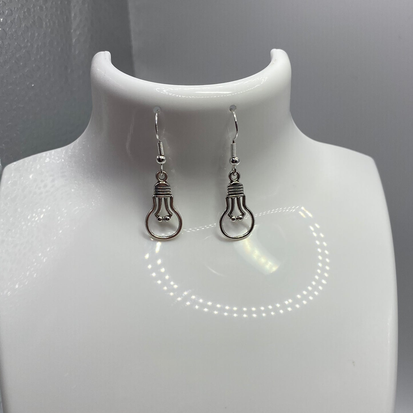 Lightbulb Earrings