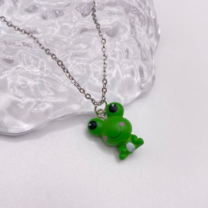 Frog Necklace