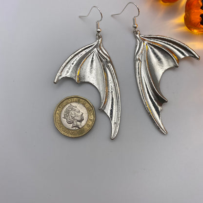 Bat Wing Earrings