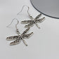 Big Dragonfly Earrings