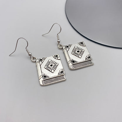 Big Book Earrings