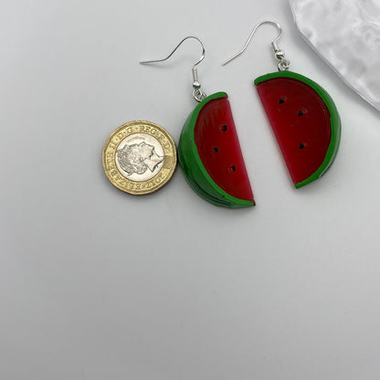 Watermelon Earrings