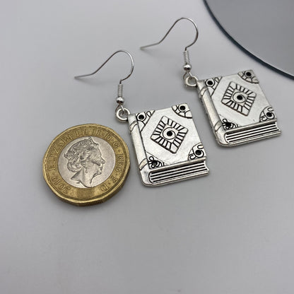 Big Book Earrings