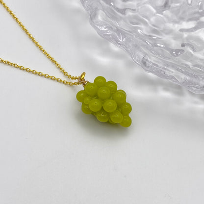 Green Grape Necklace