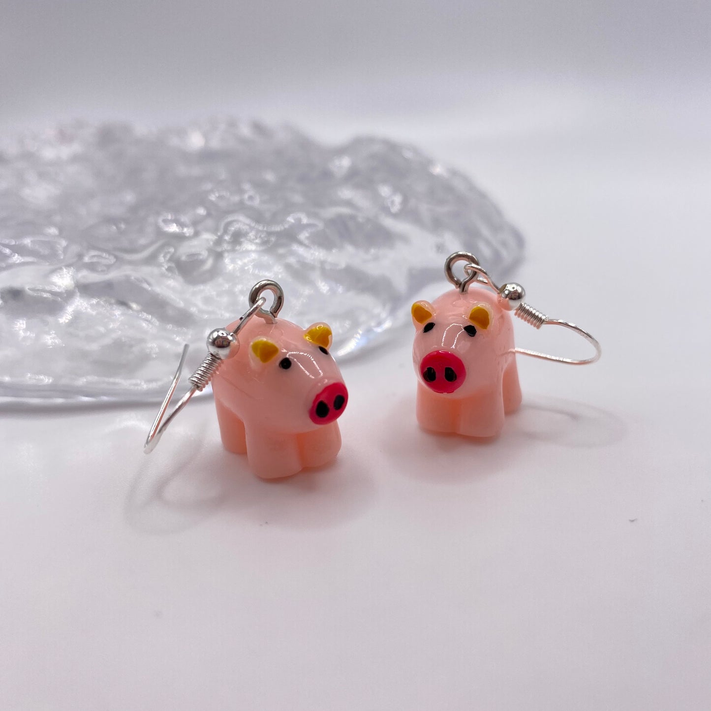 Pig Earrings