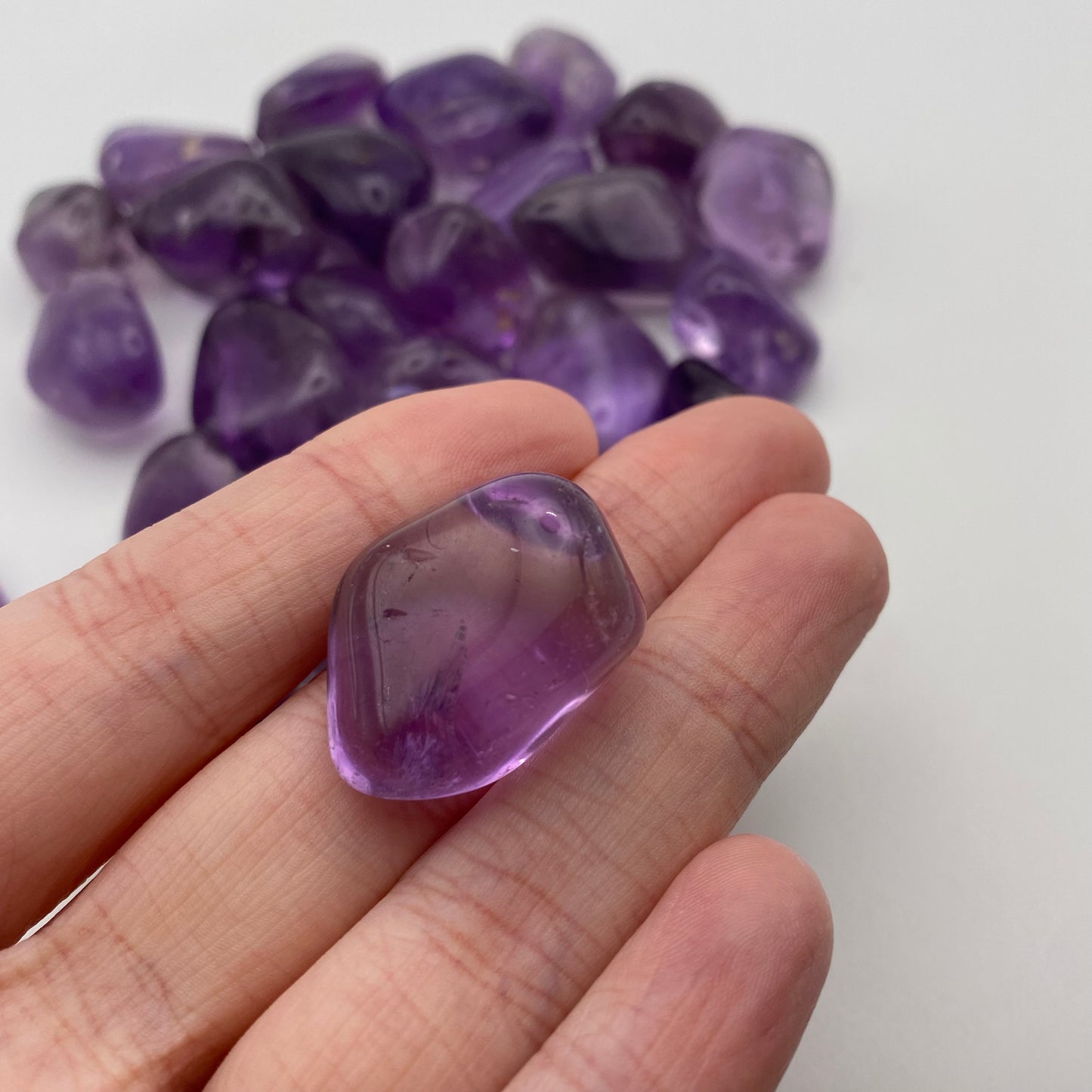 Amethyst Crystal Tumble