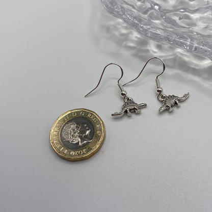 Stegosaurus Dinosaur Earrings