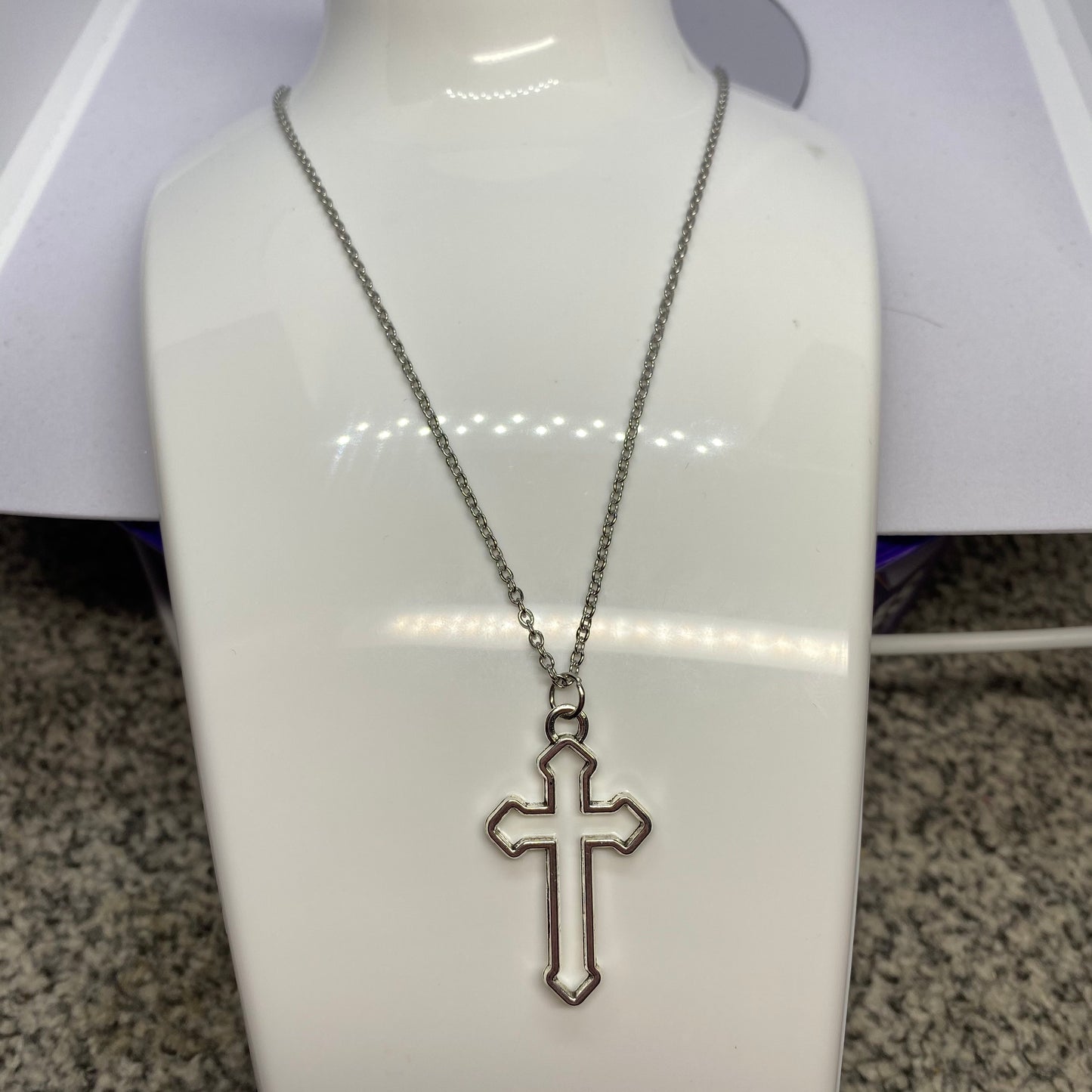 Big Cross Necklace