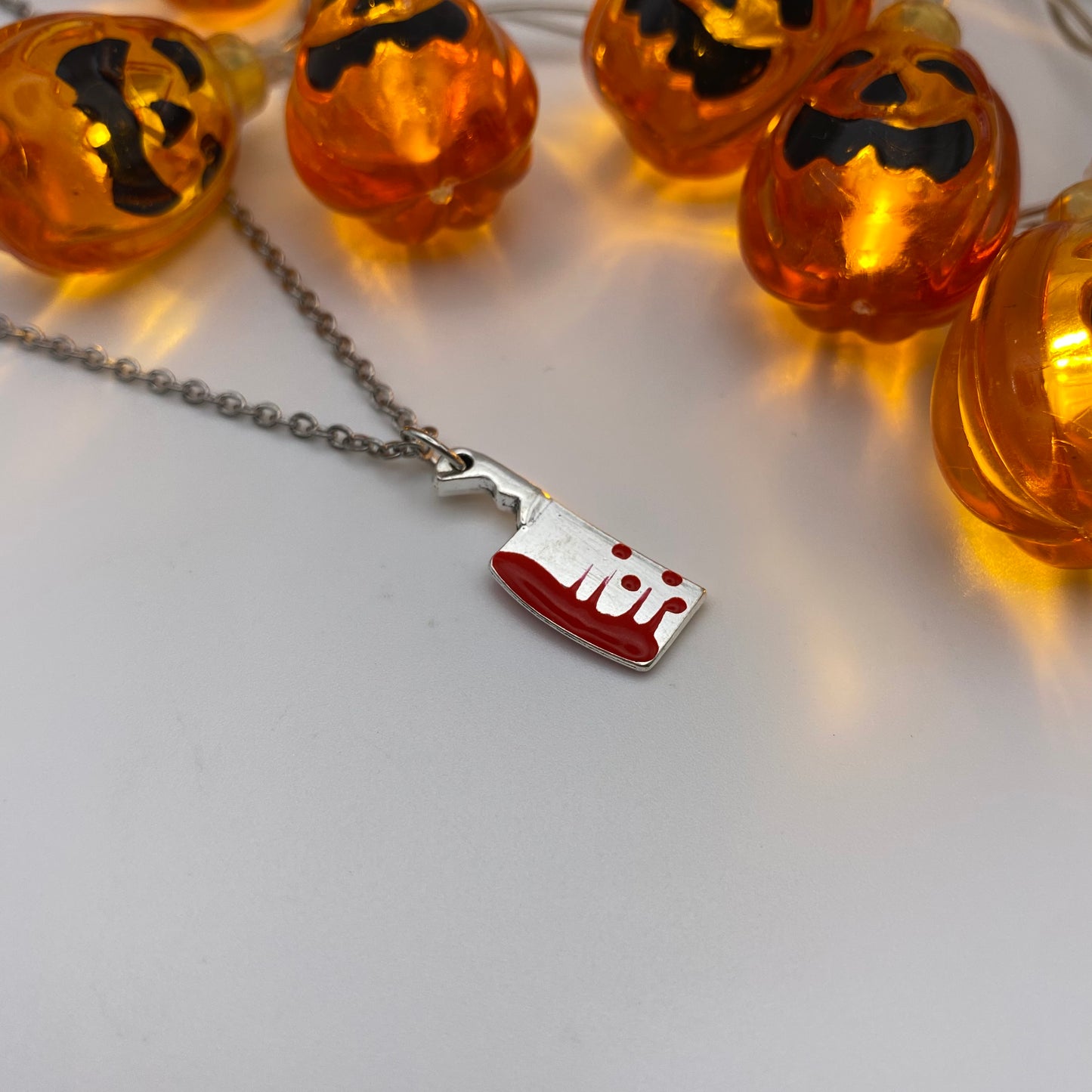 Bloody Axe Necklace