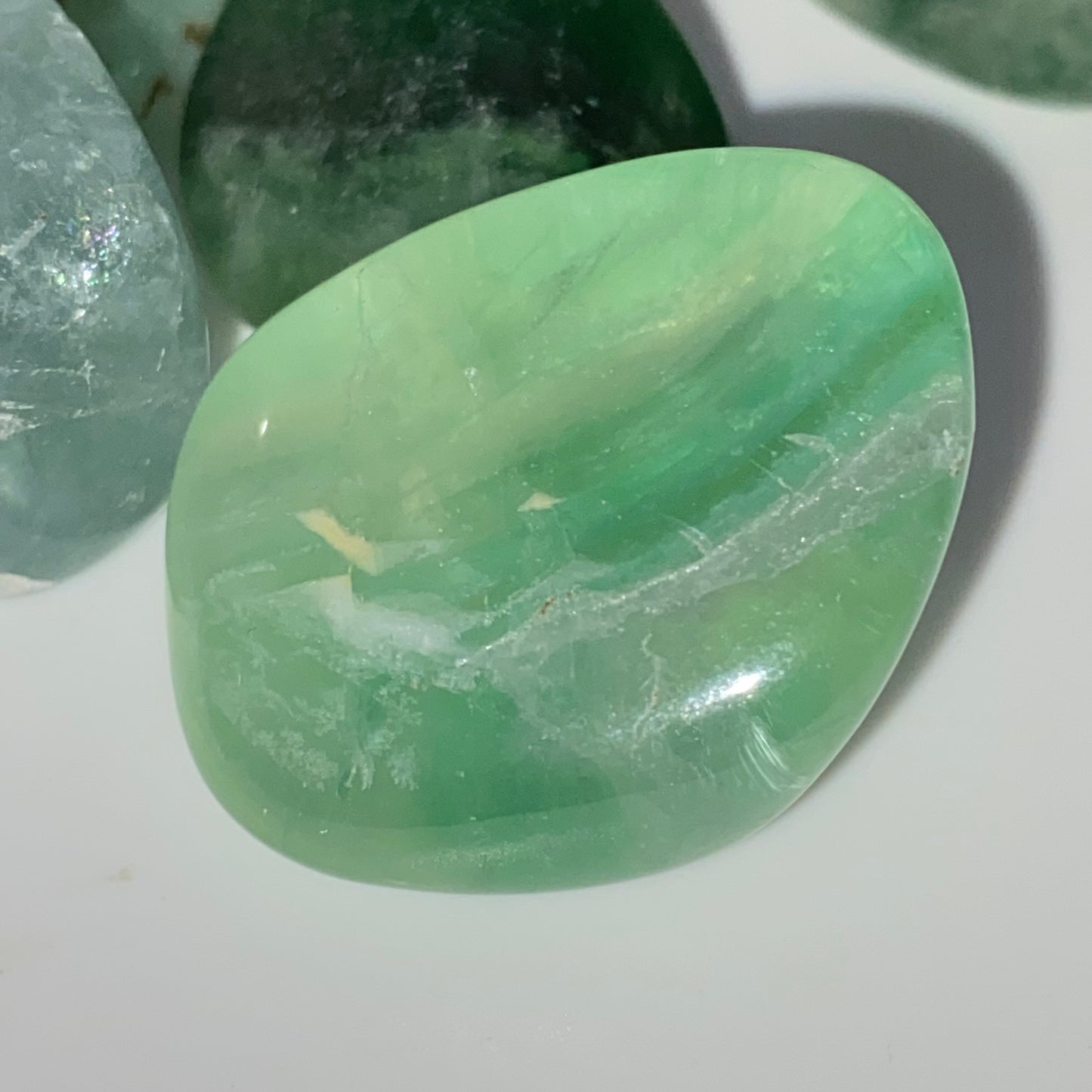 Fluorite Crystal Tumble