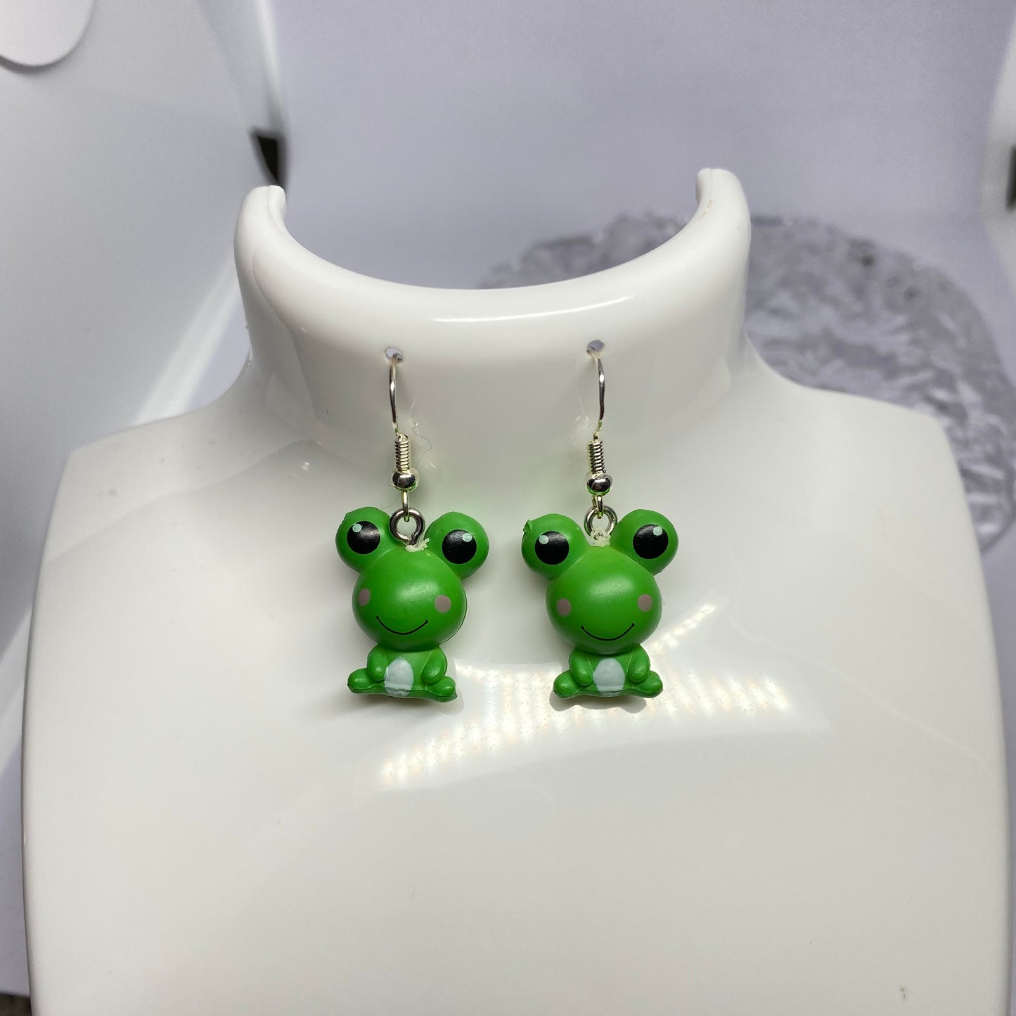 Frog Earrings