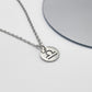 Libra Symbol Necklace