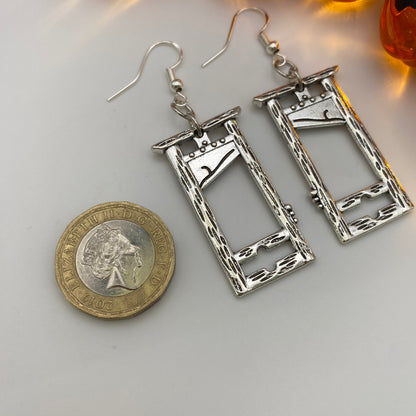 Guillotine Earrings