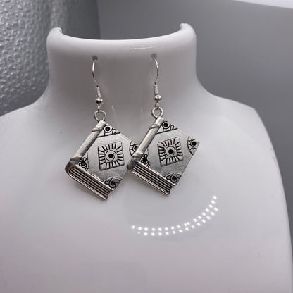 Big Book Earrings