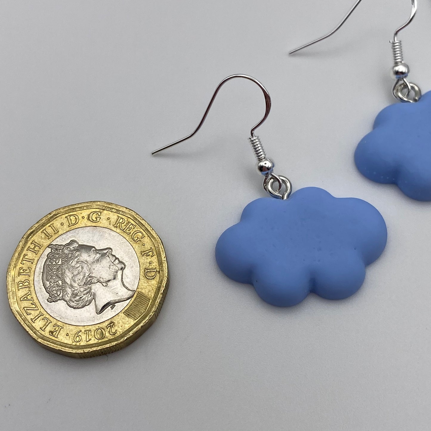 Blue Cloud Earrings