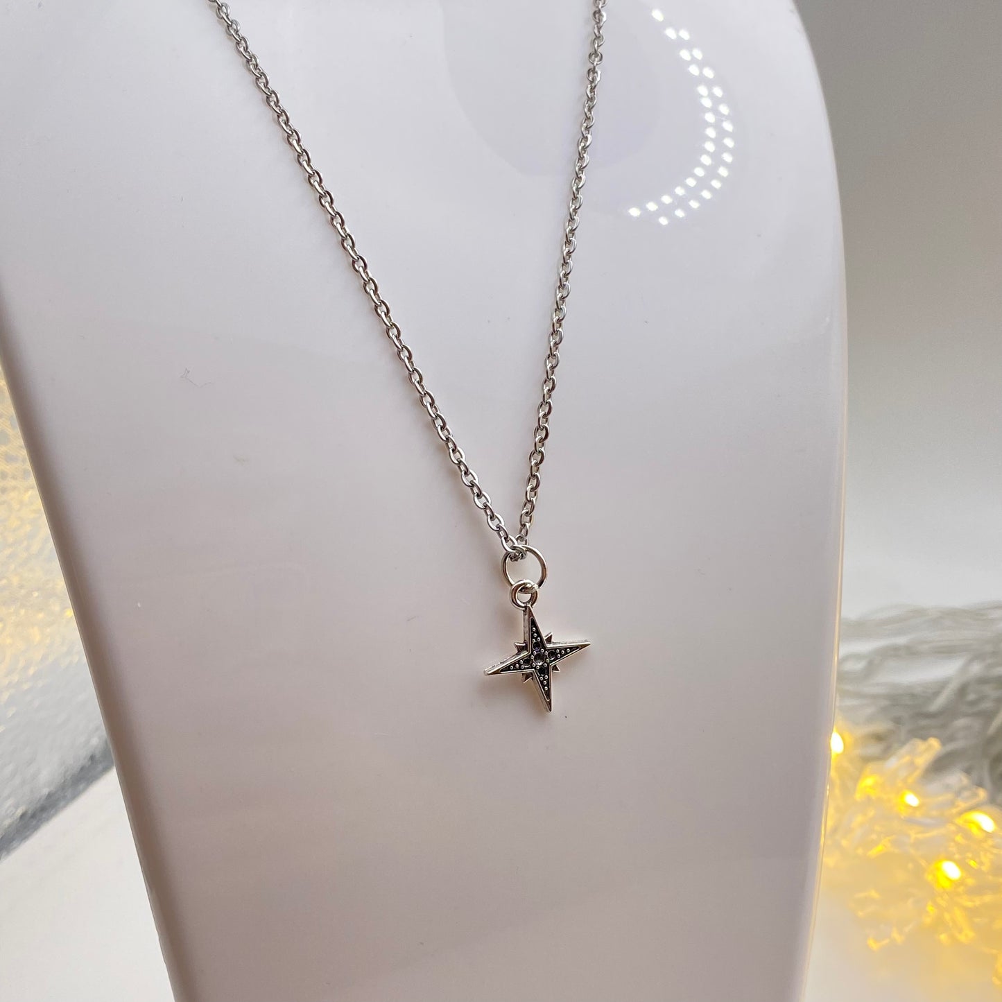 Twinkly Star Necklace