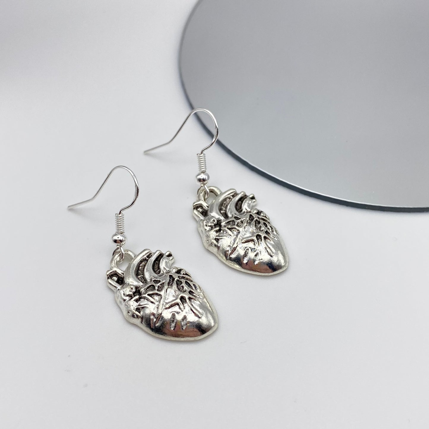 Gory Heart Earrings