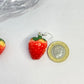 Strawberry Earrings (bigger size)