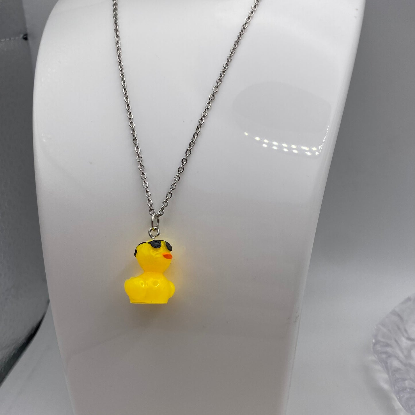 Cool Duck Necklace