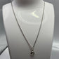 Silver Frog Necklace