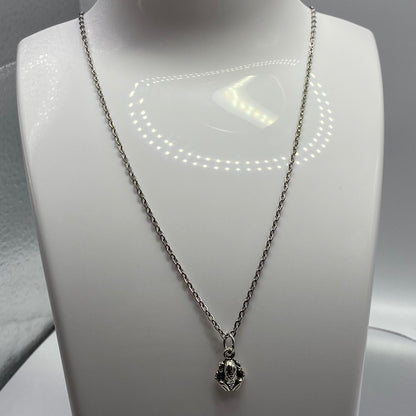 Silver Frog Necklace