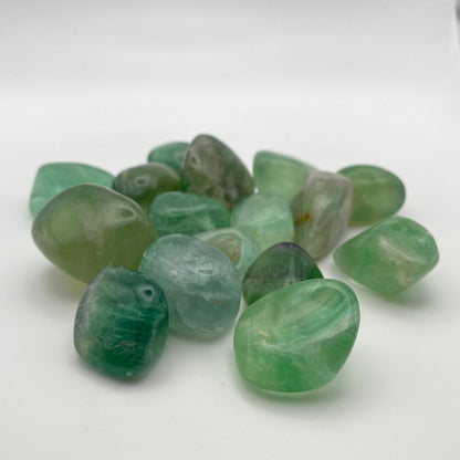 Fluorite Crystal Tumble