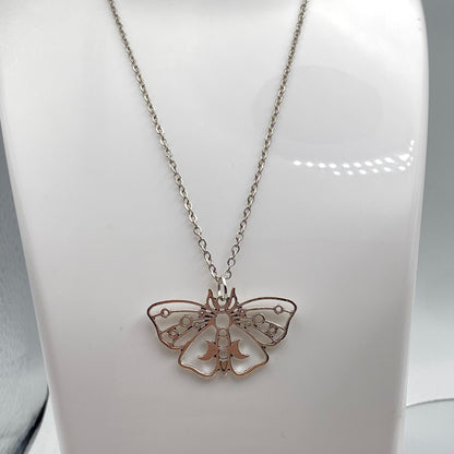 Big Moth Necklace