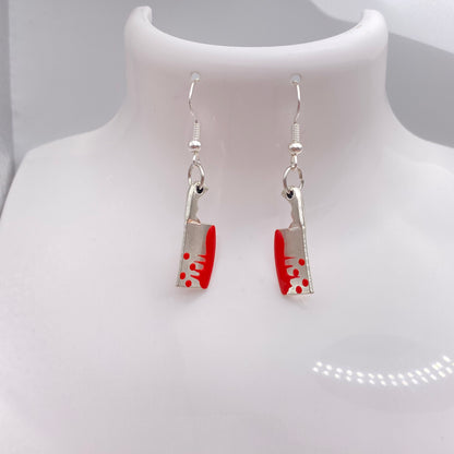 Bloody Axe Earrings