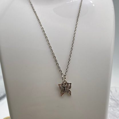 Small Butterfly Necklace