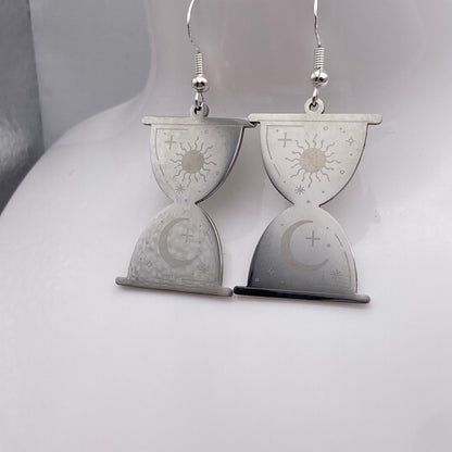 Magic Hourglass Earrings