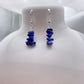 Sodalite Crystal Earrings