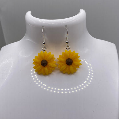 Sunflower Earrings