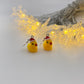 Santa Duck Earrings