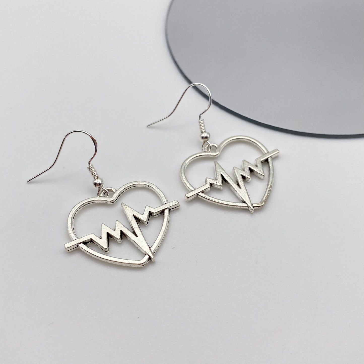 Heartbeat Earrings