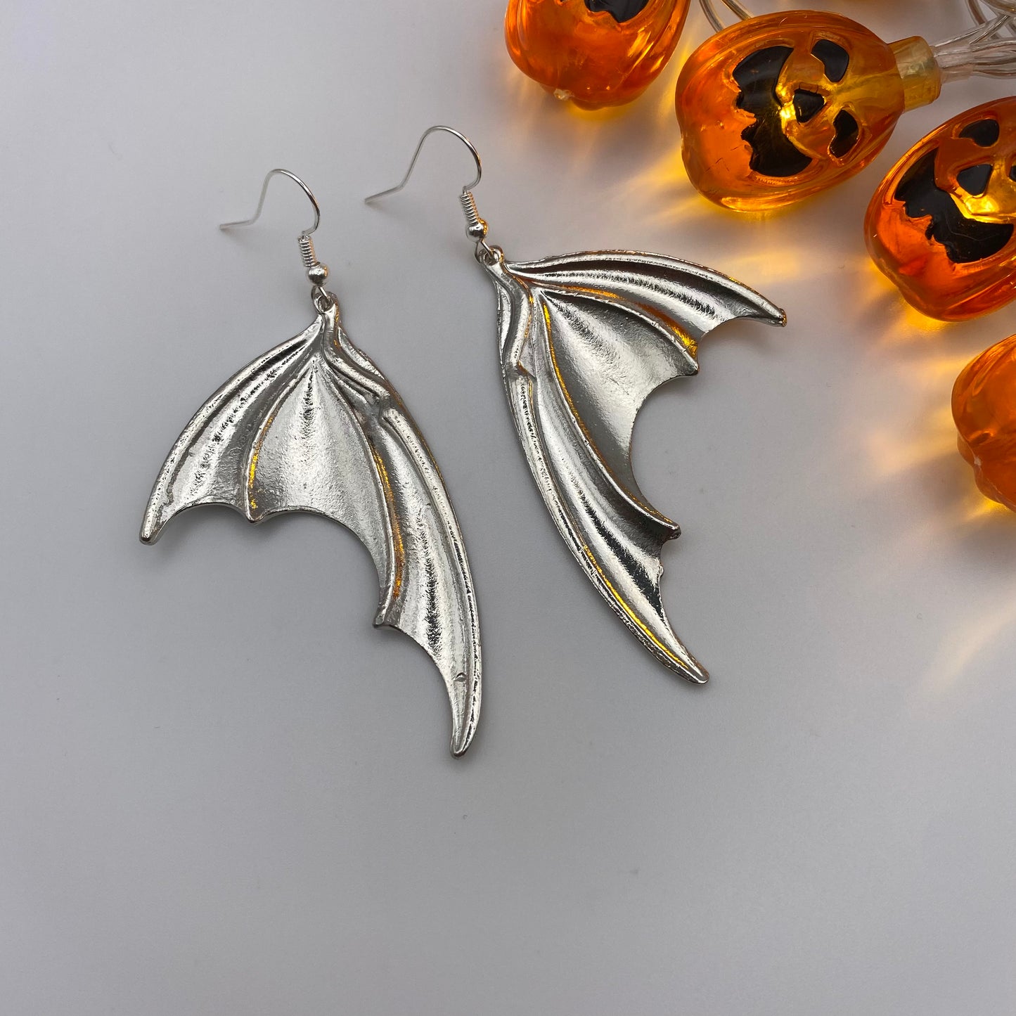 Bat Wing Earrings