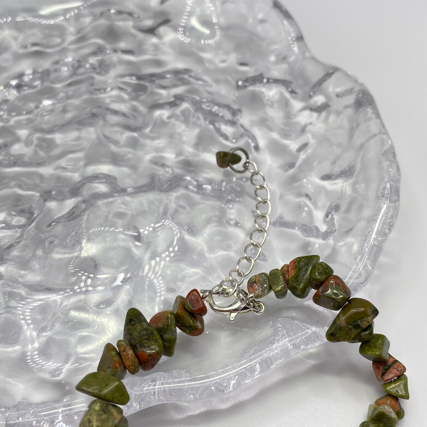 Unakite Crystal Bracelet