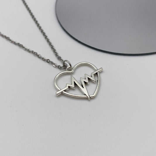 Heartbeat Necklace