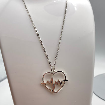 Heartbeat Necklace