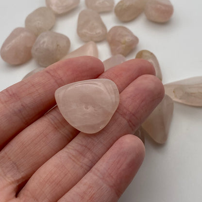 Rose Quartz Crystal Tumble