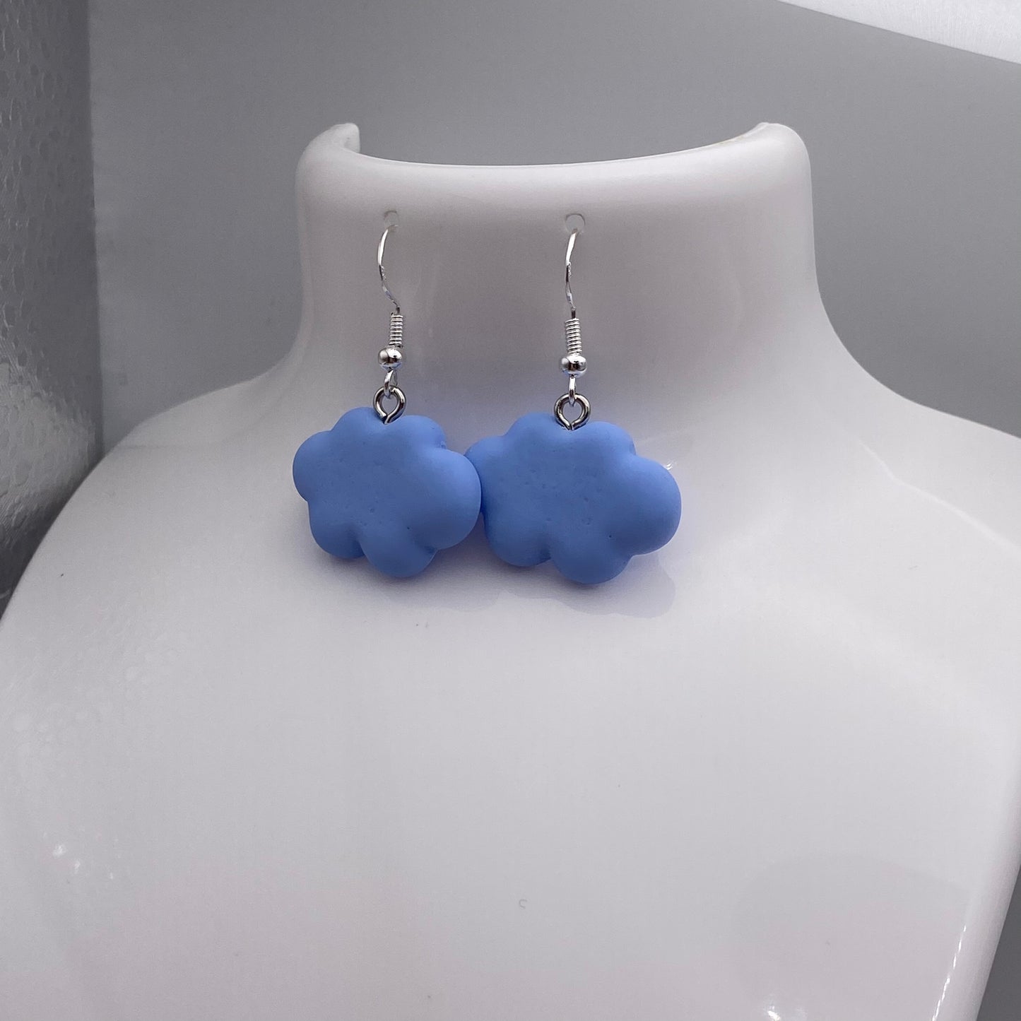 Blue Cloud Earrings