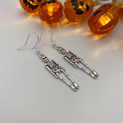 Skeleton Earrings