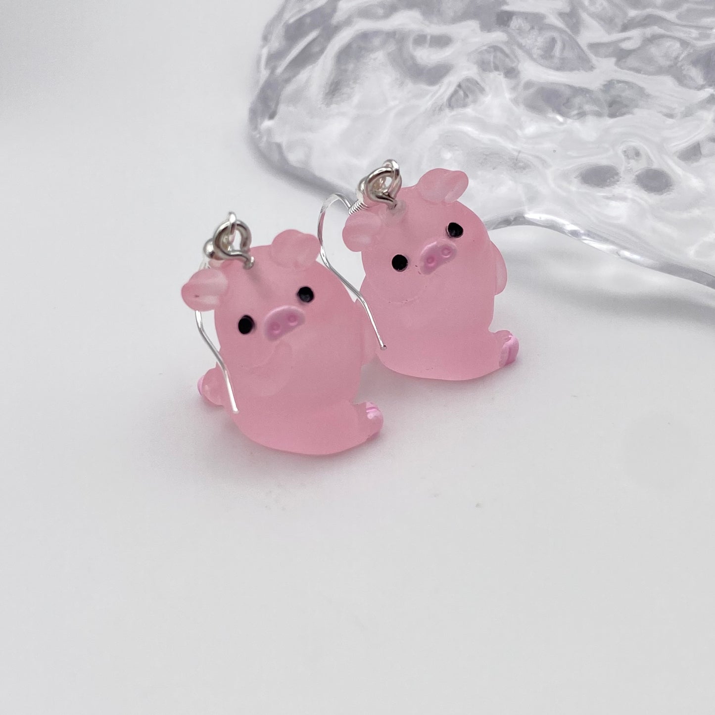 Pig Splits Earrings