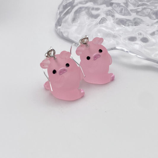 Pig Splits Earrings