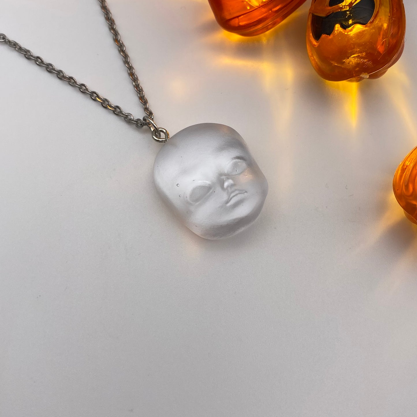 Baby Doll Face Necklace
