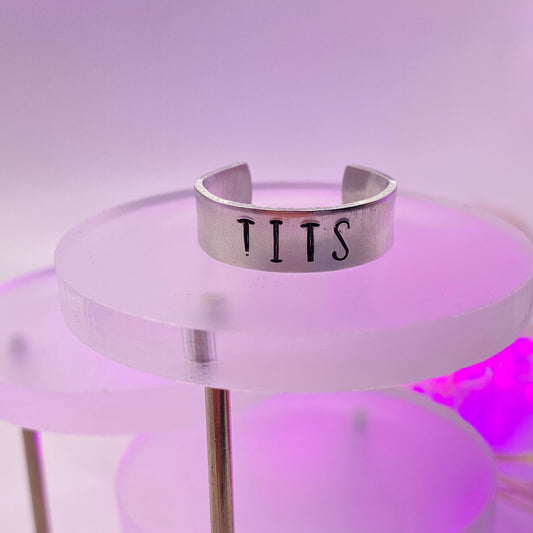 Tits Stamped Ring