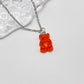 Red Gummy Bear Necklace