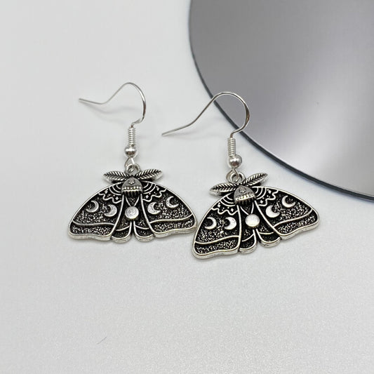 Magic Moth Earrings